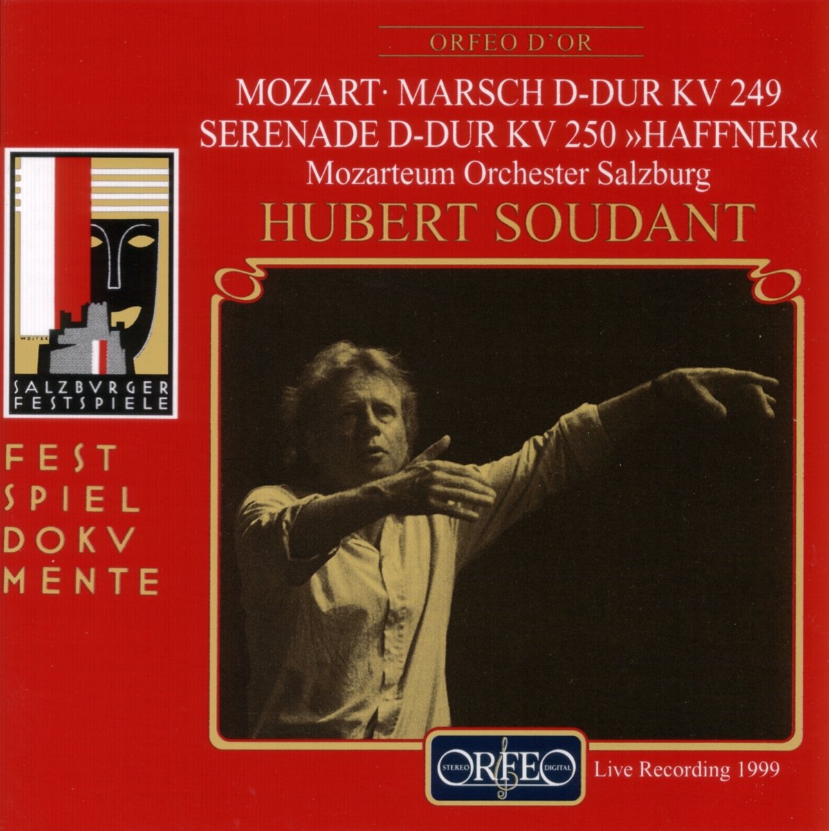 Serenade d-Dur KV 250/Marsch d-Dur KV 249 Classical
