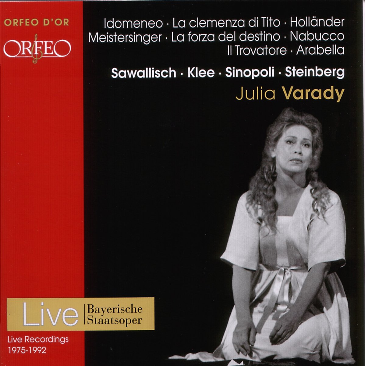 Opernszenen:Idomeneo/la Clemenza/Holländer/+ Classical