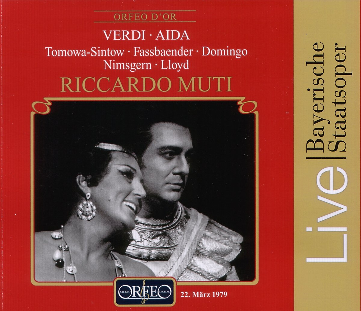 Aida-Oper In Vier Akten (GA) Italienisch Classical
