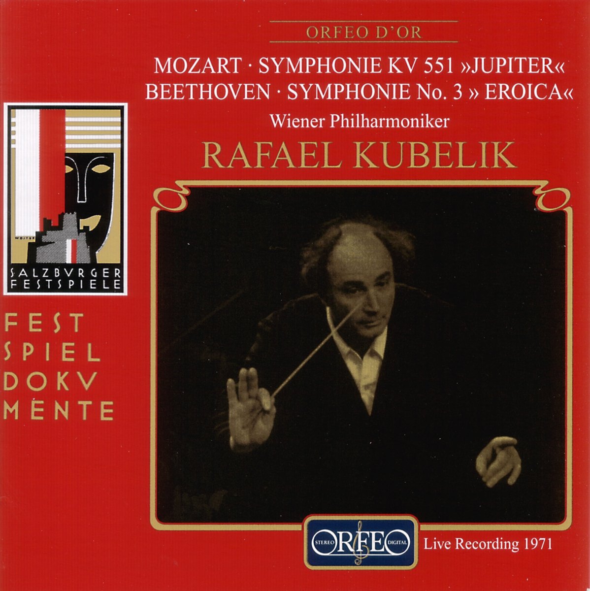 Sinfonie 3 "Eroica"/Sinfonie KV 551 "Jupiter" Classical