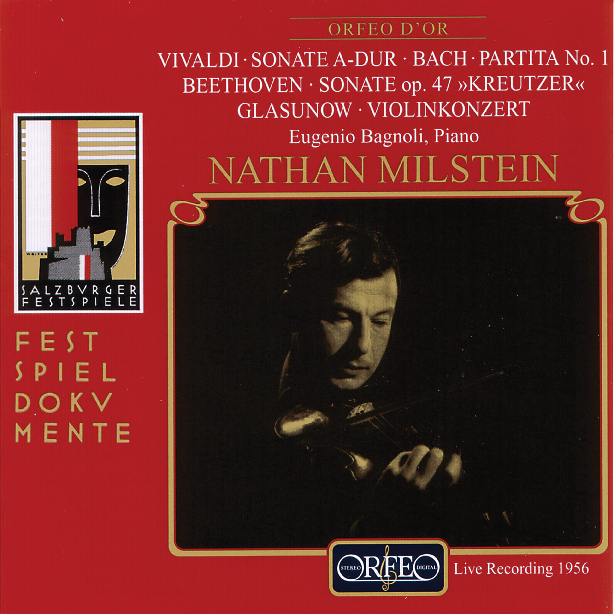 Violinsonaten R 31/Op.47/Partita Bwv 1002/+ Classical