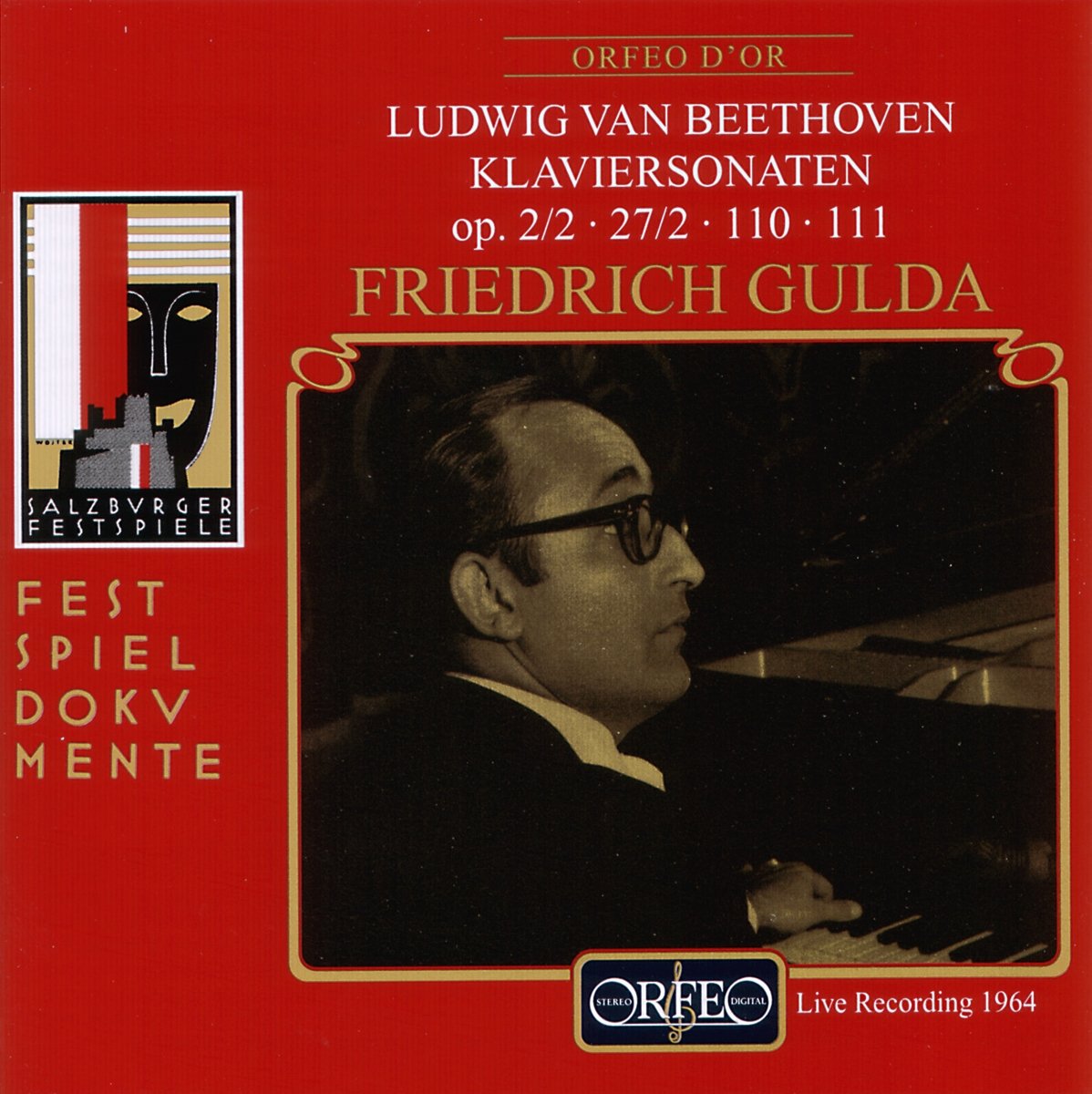 Klaviersonaten op.2,2/27,2/110/111 Classical