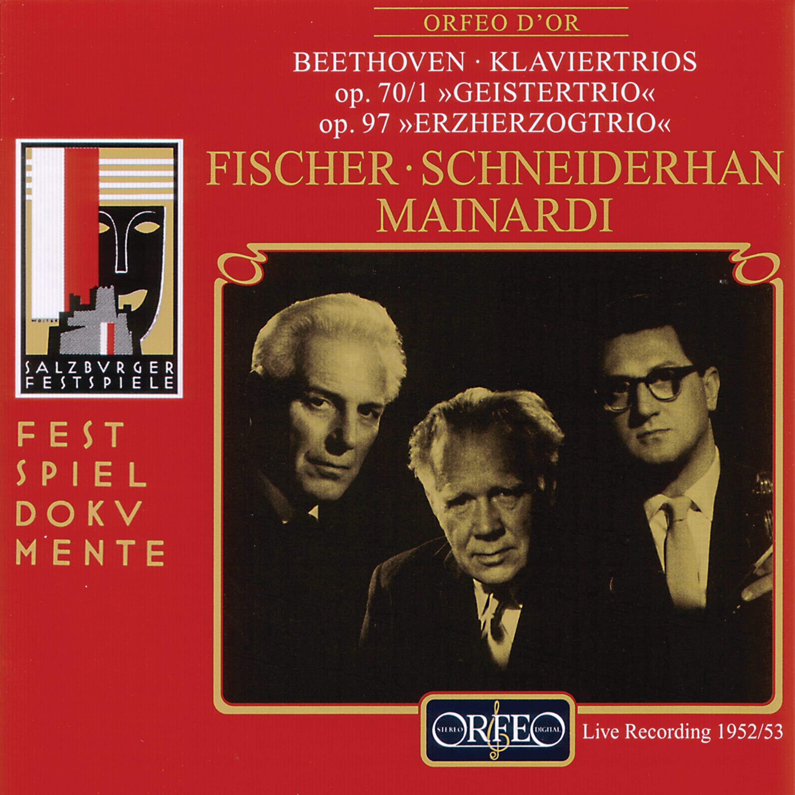 Klaviertrios op.70,1 "Geister"/op.97 "Erzherzog" Classical
