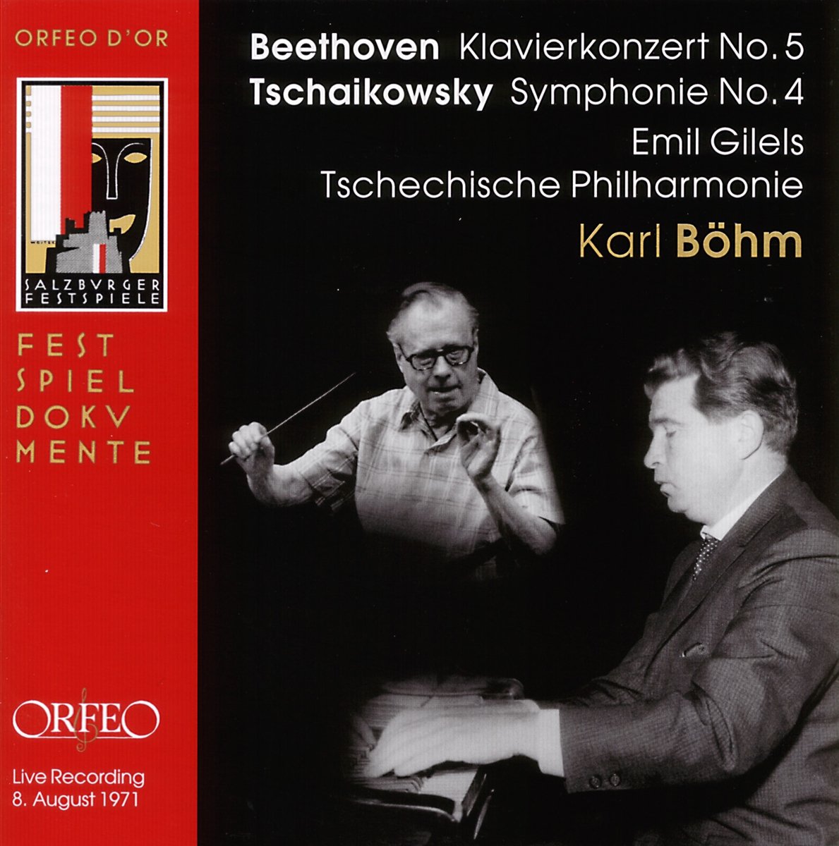 Klavierkonzert 5 Op.73/Sinfonie 4 Op.36 Classical