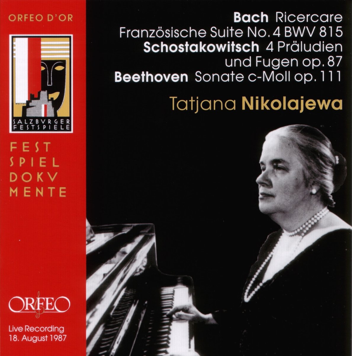 Frz.Suite 4/Präl.U.Fugen op.87/Sonate op.111 Classical