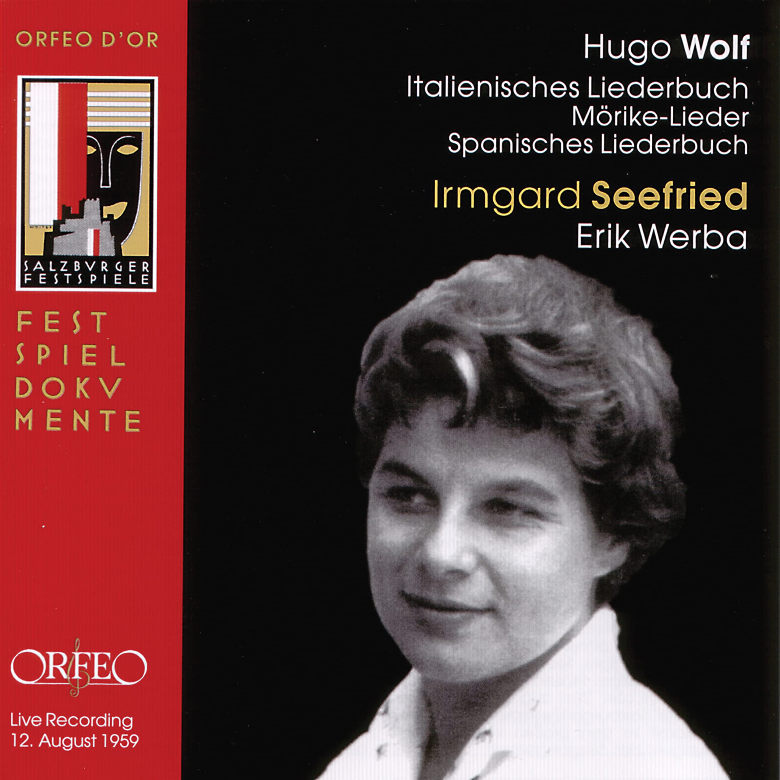 Lieder:Ital./Span.Liederbuch/Mörike-Lieder Classical