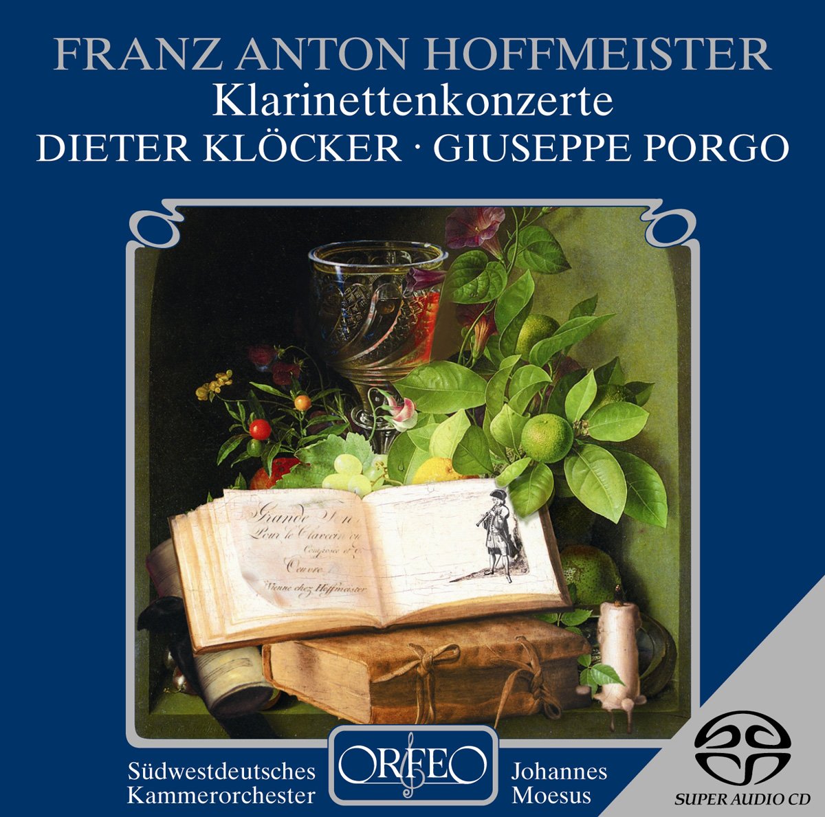 Klarinettenkonzert B-Dur/Sinf.Concertante 1/2 Classical
