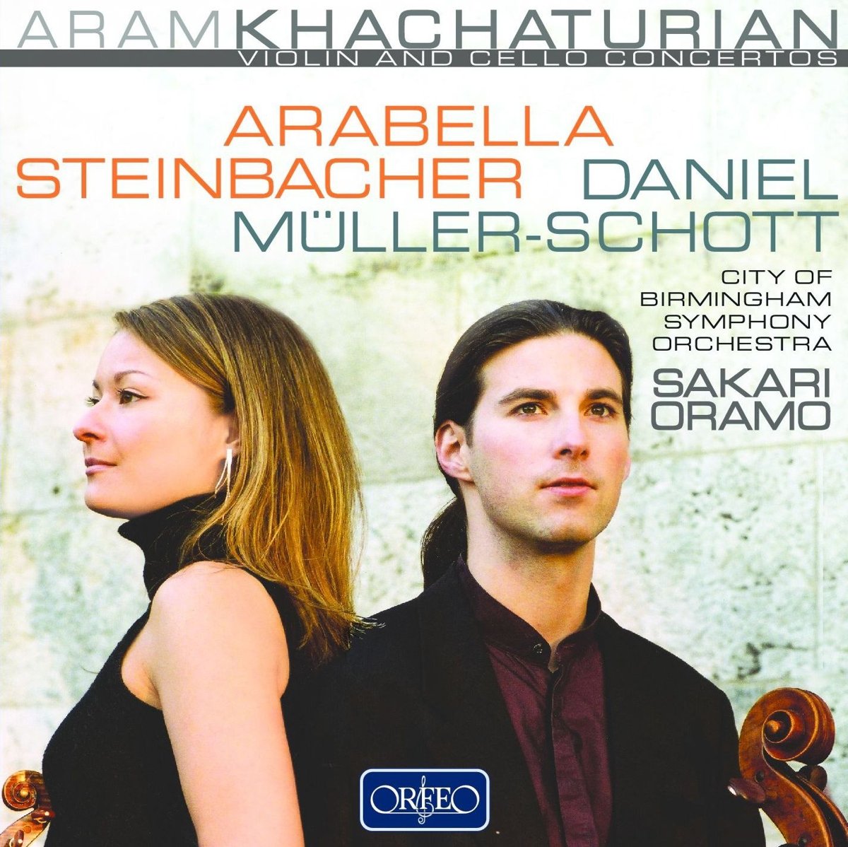 Aram Khatchaturian: Konzerte für Violoncello und Violine Classical