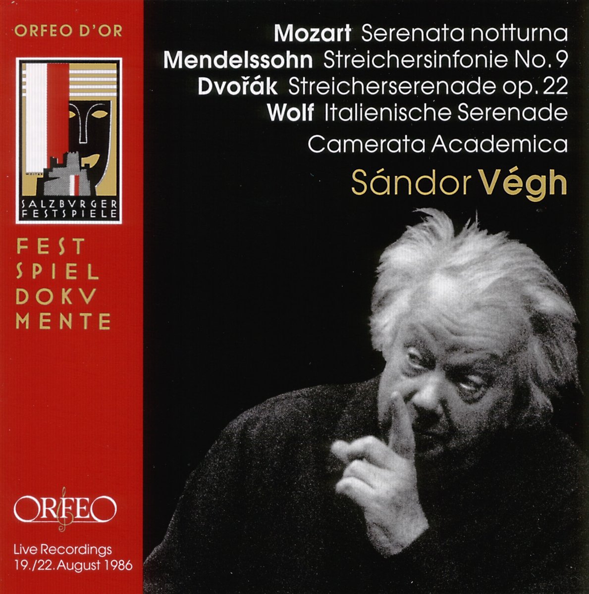 Serenata Notturna/Streichersinfonie 9/Serenaden Classical