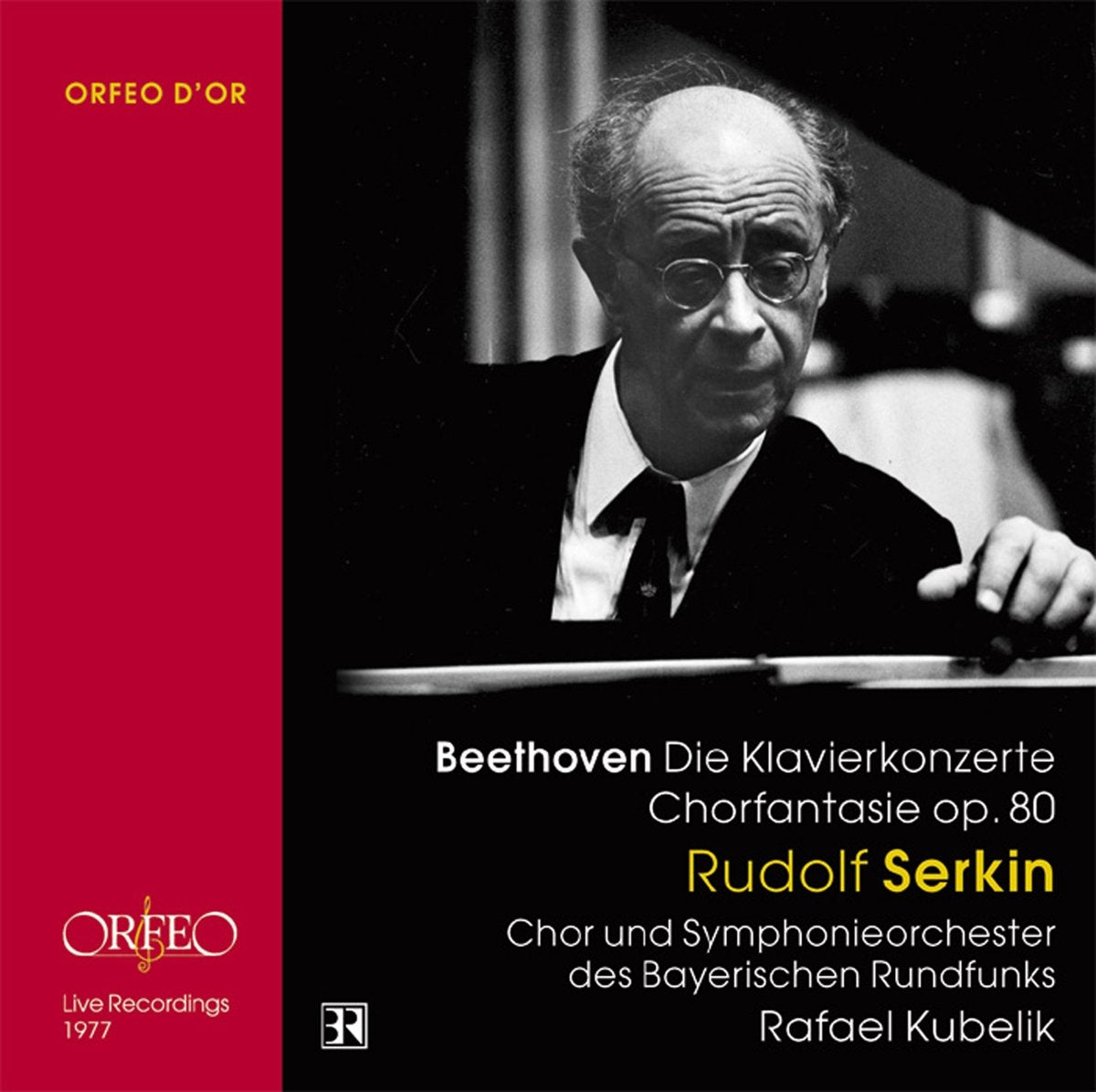Klavierkonzerte 1-5 (Ga)/Chorfantasie Op.80 Classical