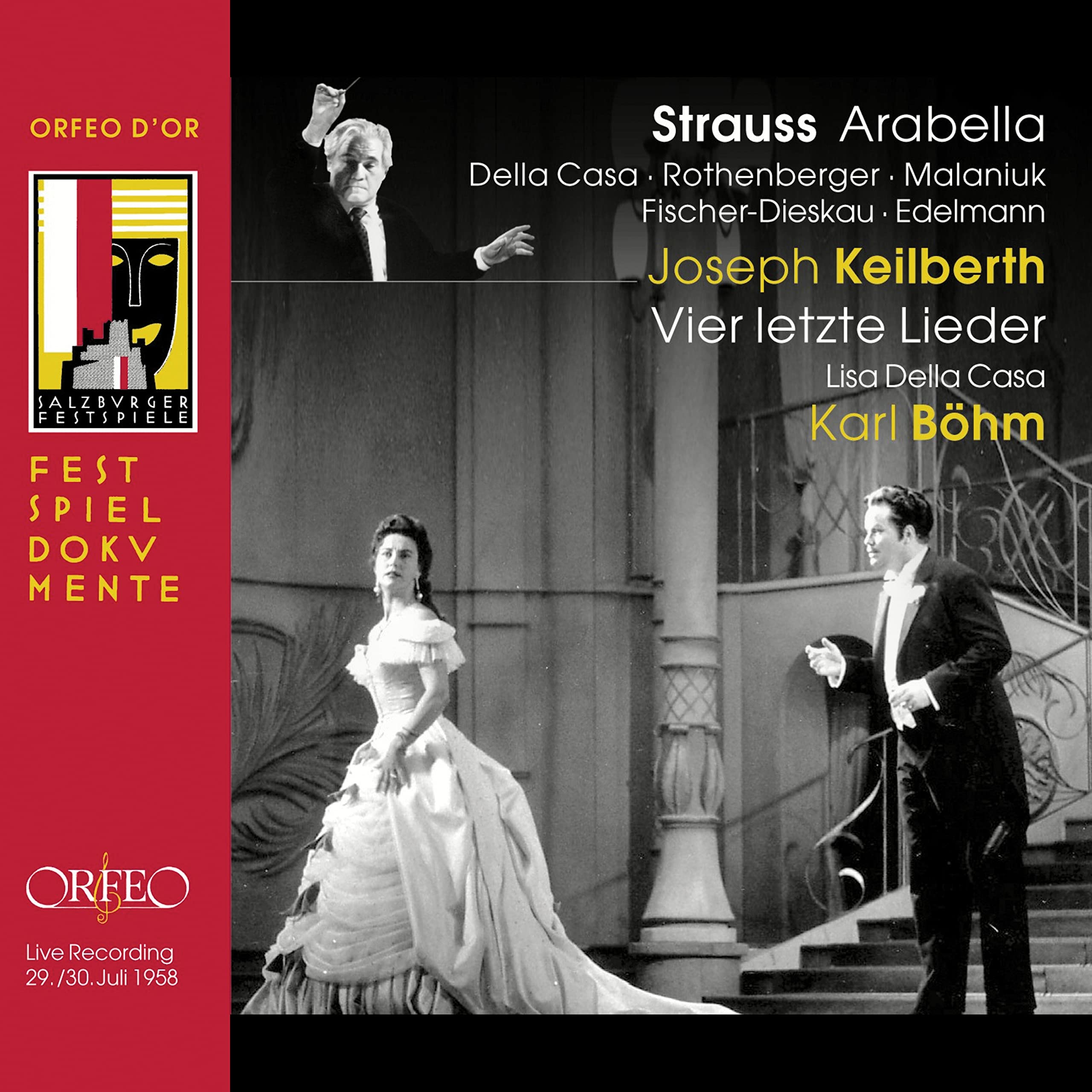 Arabella/Vier letzte Lieder Classical