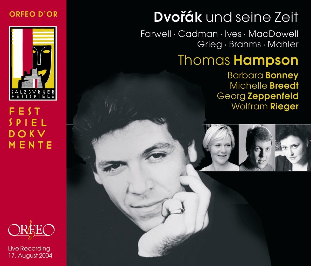 Dvorak und seine Zeit:Lieder op.2/Abendlieder/+ Classical