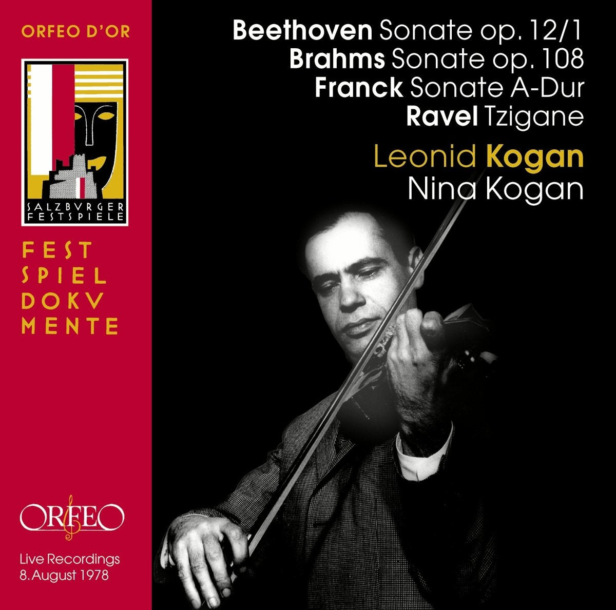 Violinsonaten Op.12,1/Op.108/a-Dur/Tzigane Classical