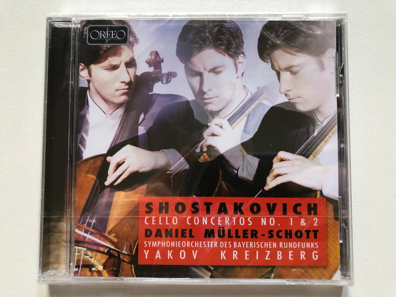 Konzerte für Violoncello 1 Op.107 & 2 Op.126 Classical