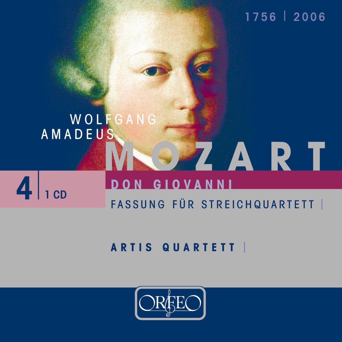 Don Giovanni-Fassung für Streichquartett Classical