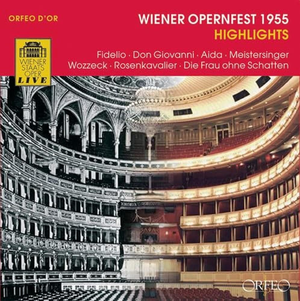 Product Image: Wiener Opernfest 1955 Highlights