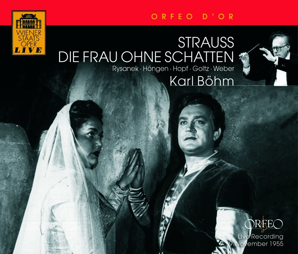 Die Frau Ohne Schatten Classical