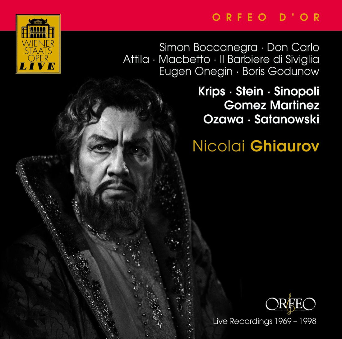 Simon Boccanegra/Il barbiere/Boris Godunow/+ Classical