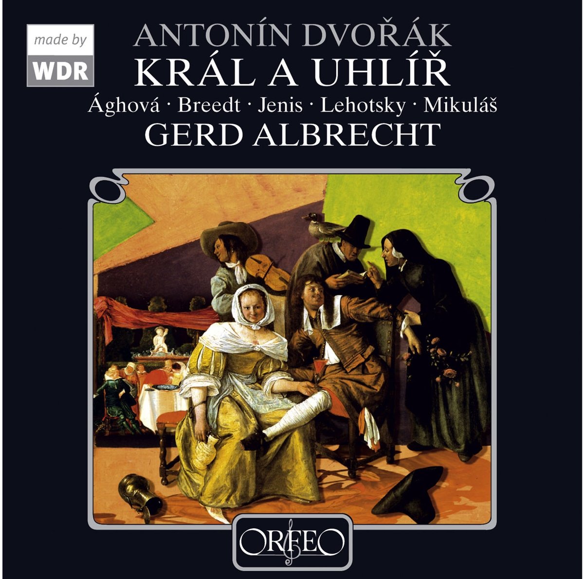 König Und Köhler (Kral  A Uhlir) (GA) Tschechisch Classical