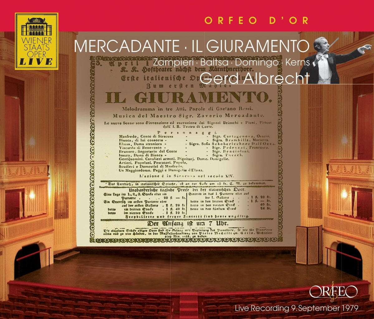 Il Giuramento-Melodramma in Tre Atti Classical