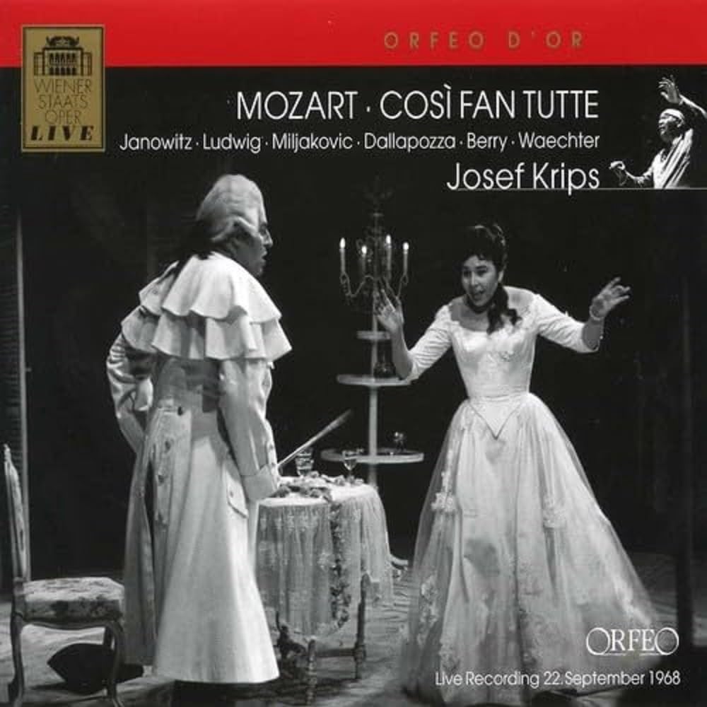 Cosi fan tutte Classical