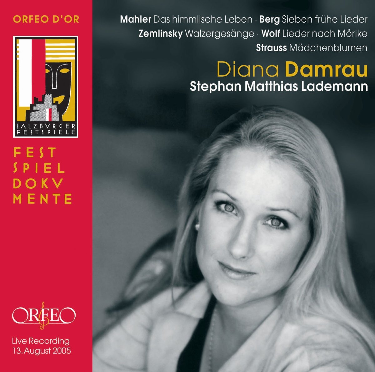 Product Image: Das himmlische Leben/Walzergesänge/Mörike-Lieder/+