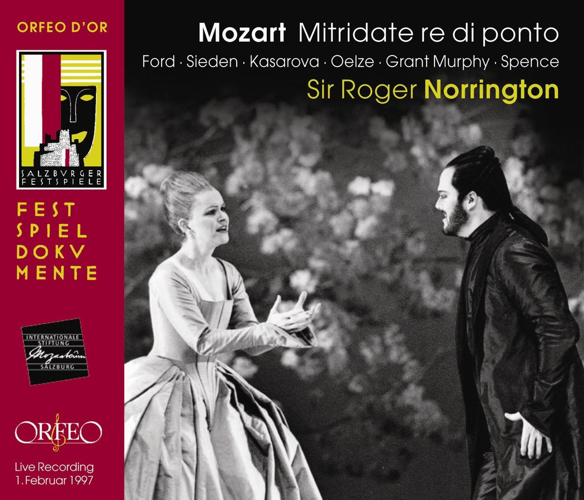 Mitridate Re di Ponto-Opera Seria in Drei Akten Classical