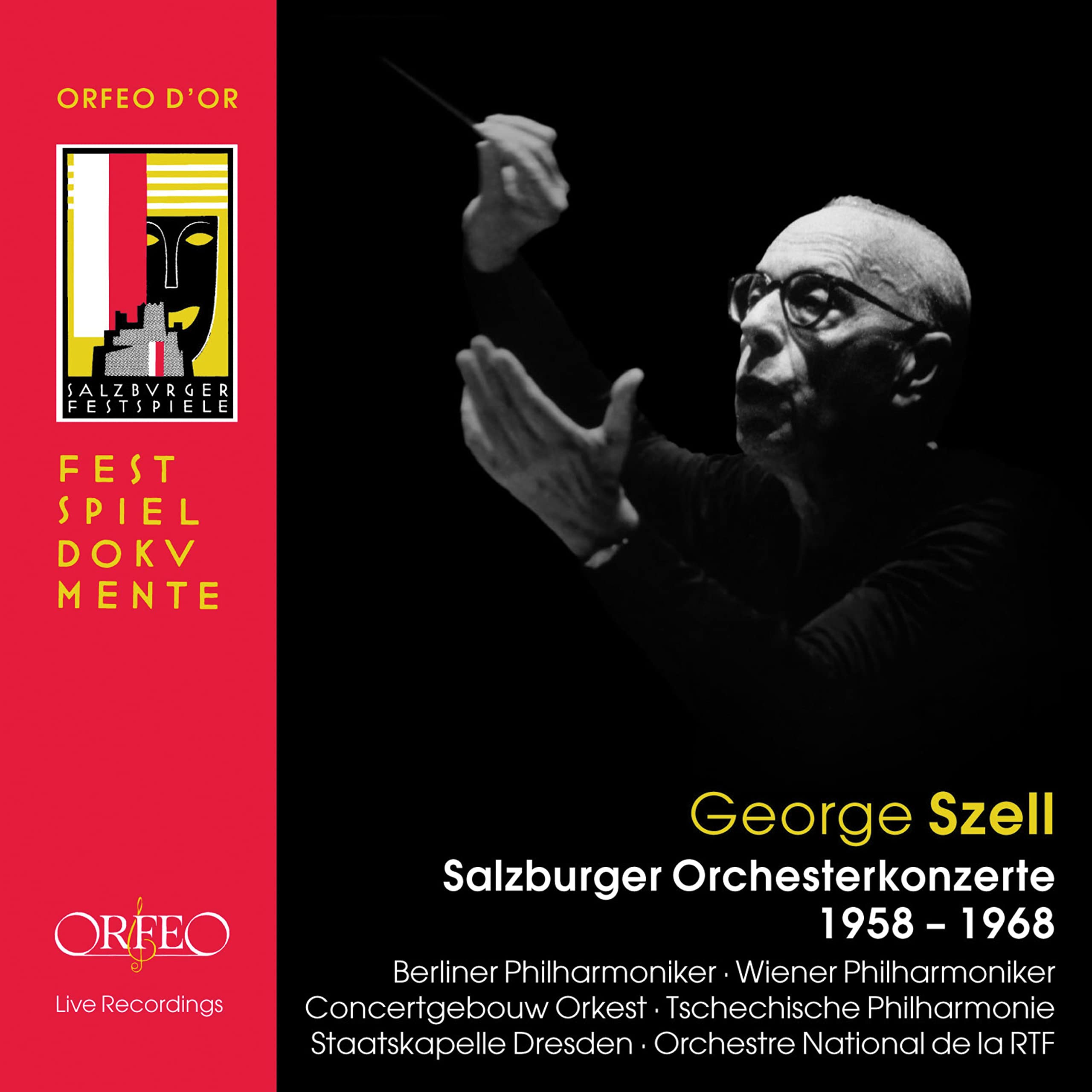 George Szell:Salzburger Orchesterkonzerte 1958-68 Classical