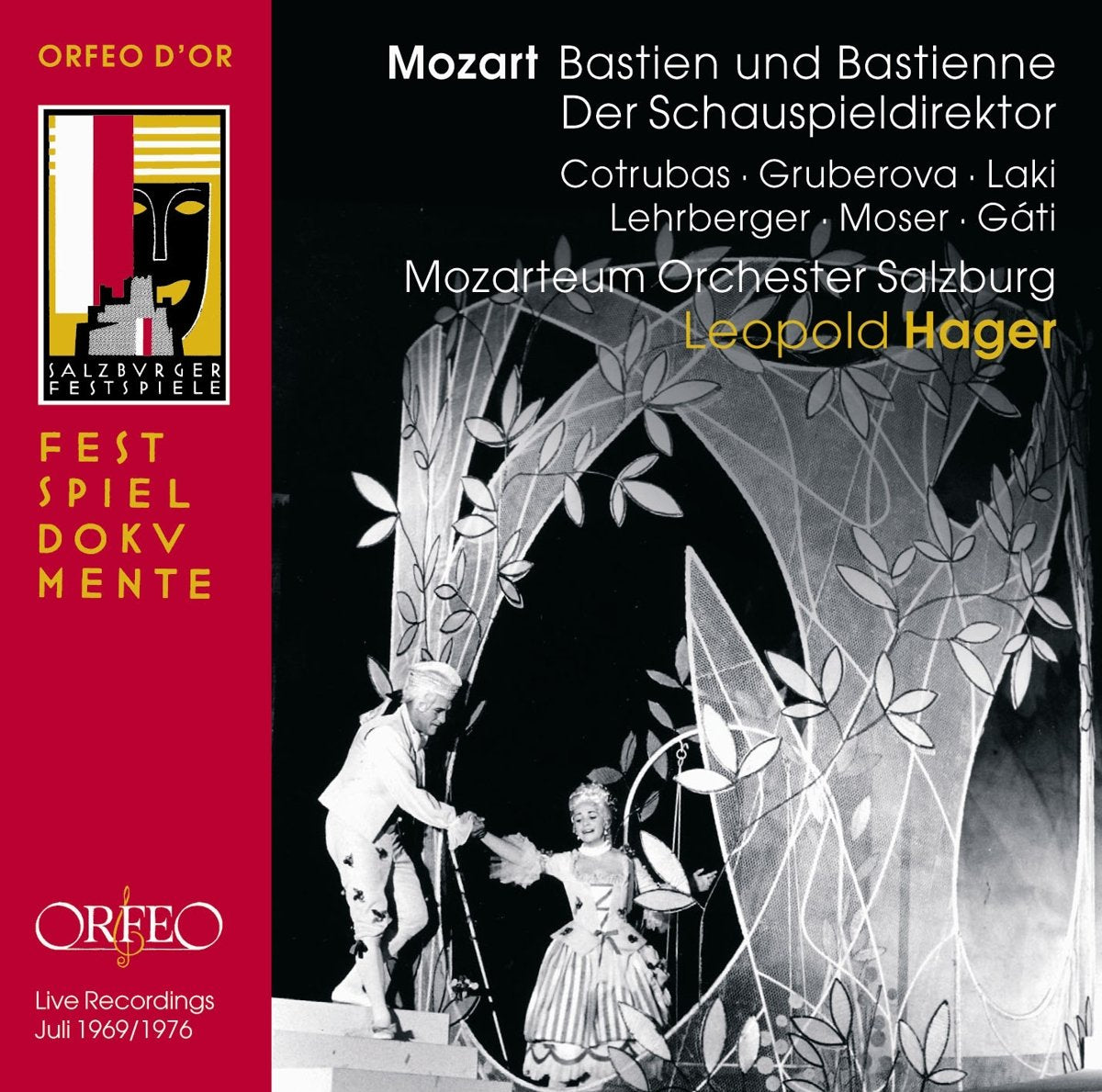 Mozart: Bastien und Bastienne / Der Schauspieldirektor Classical