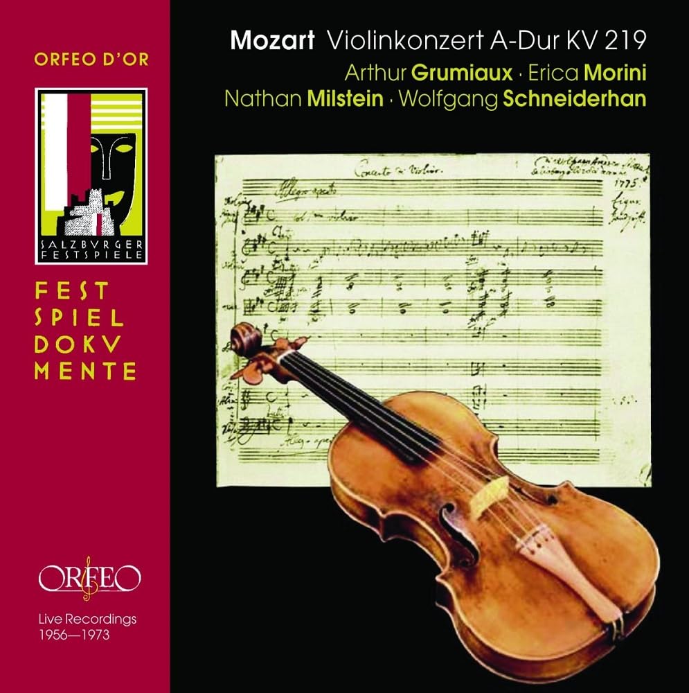 Product Image: Violinkonzert A-Dur KV 219