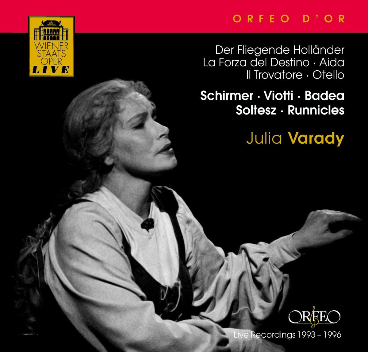 Varady: Der fliegende Holländer / La Forza Del Destino / Aida / Il Trovatore / Otello Classical