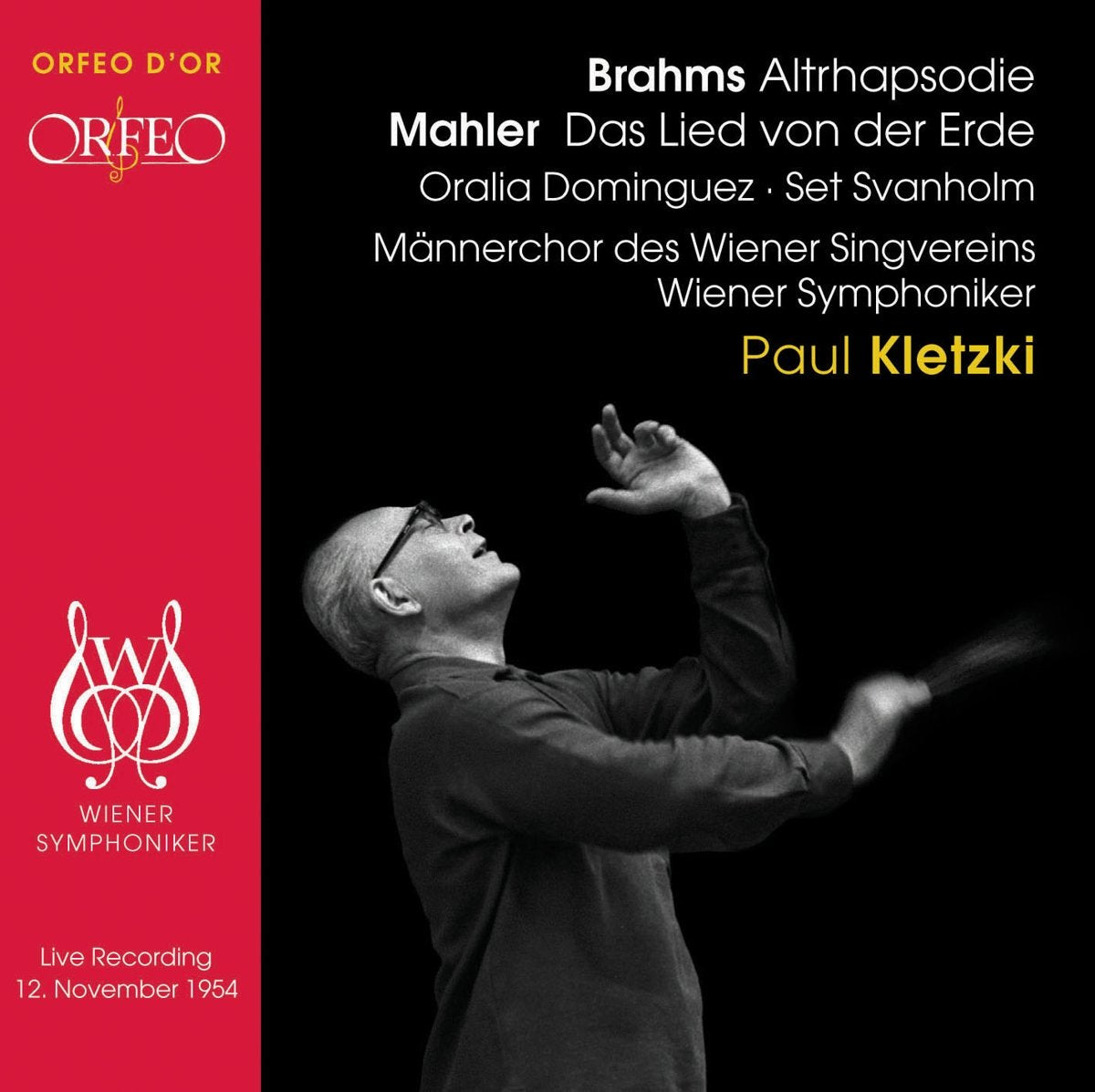 Altrhapsodie/Das Lied von der Erde Classical