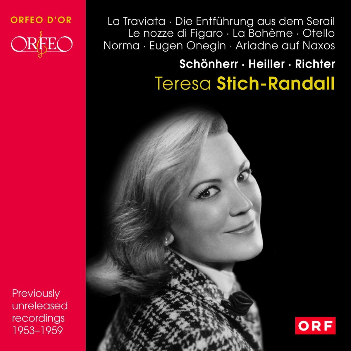 Oper:Traviata/la Boheme/Entführung/Ariadne/+ Classical