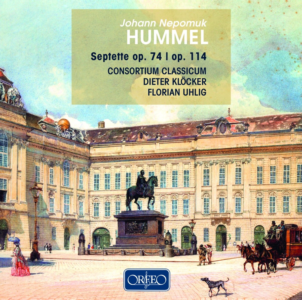 Großes Septett E"Militaire" Op.114 und Op.74 Classical