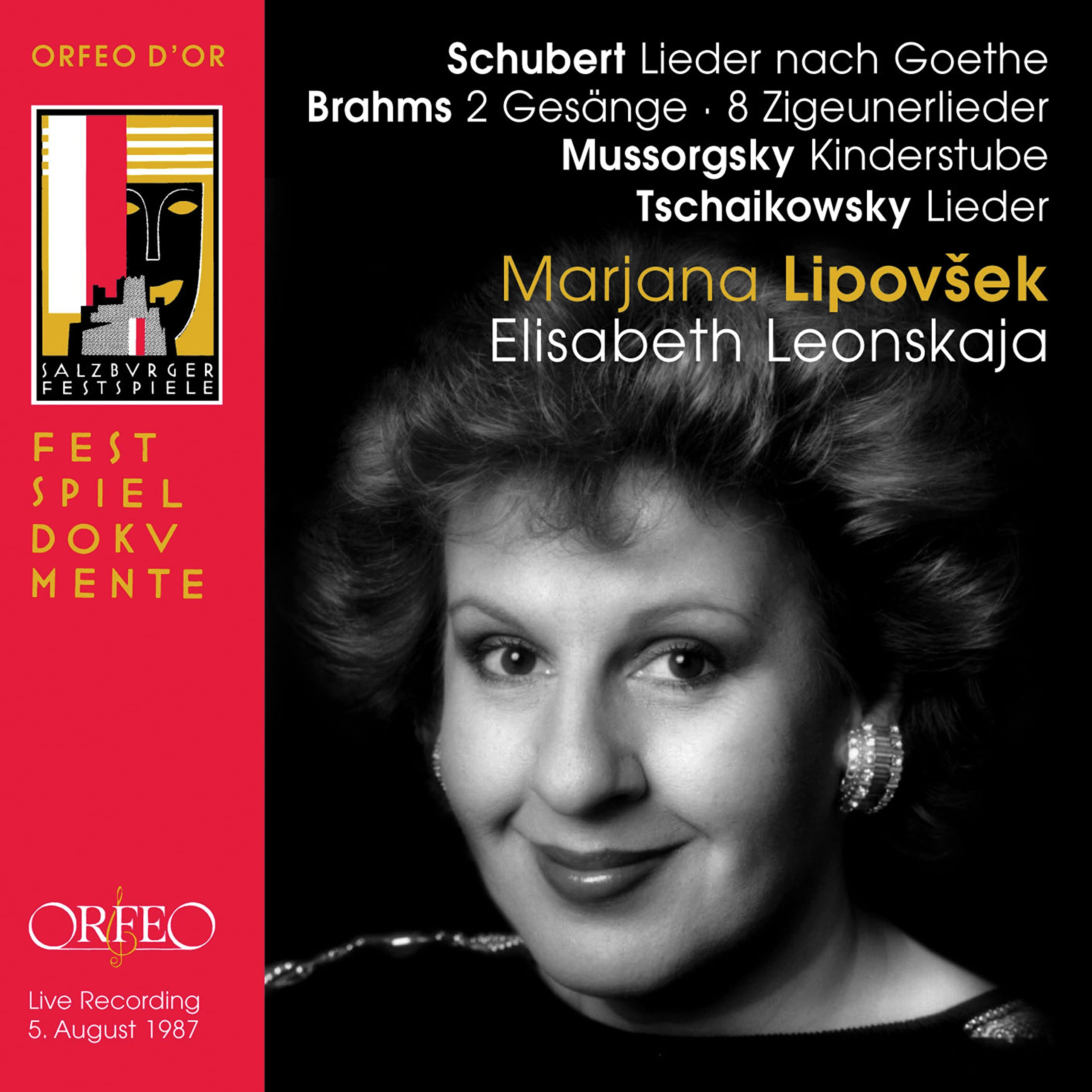 Lieder Nach Goethe,8 Zigeunerl.,Kinderstube,etc Classical