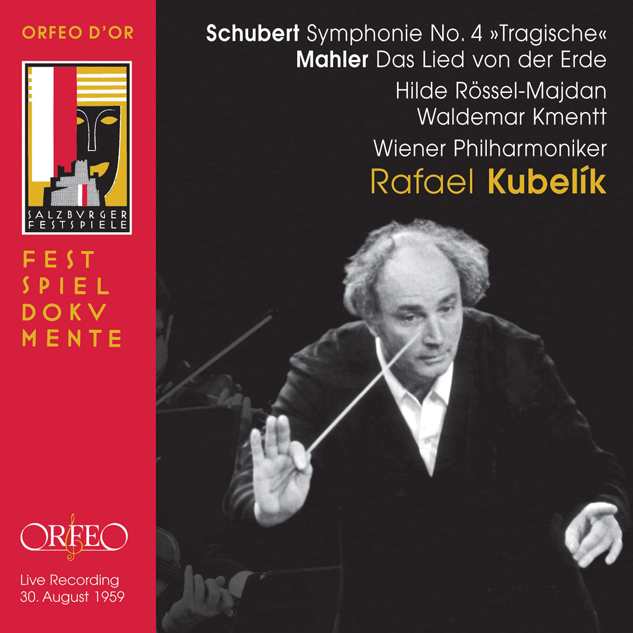 Symphonie d 417 "Tragische",das Lied Von der Erde Classical