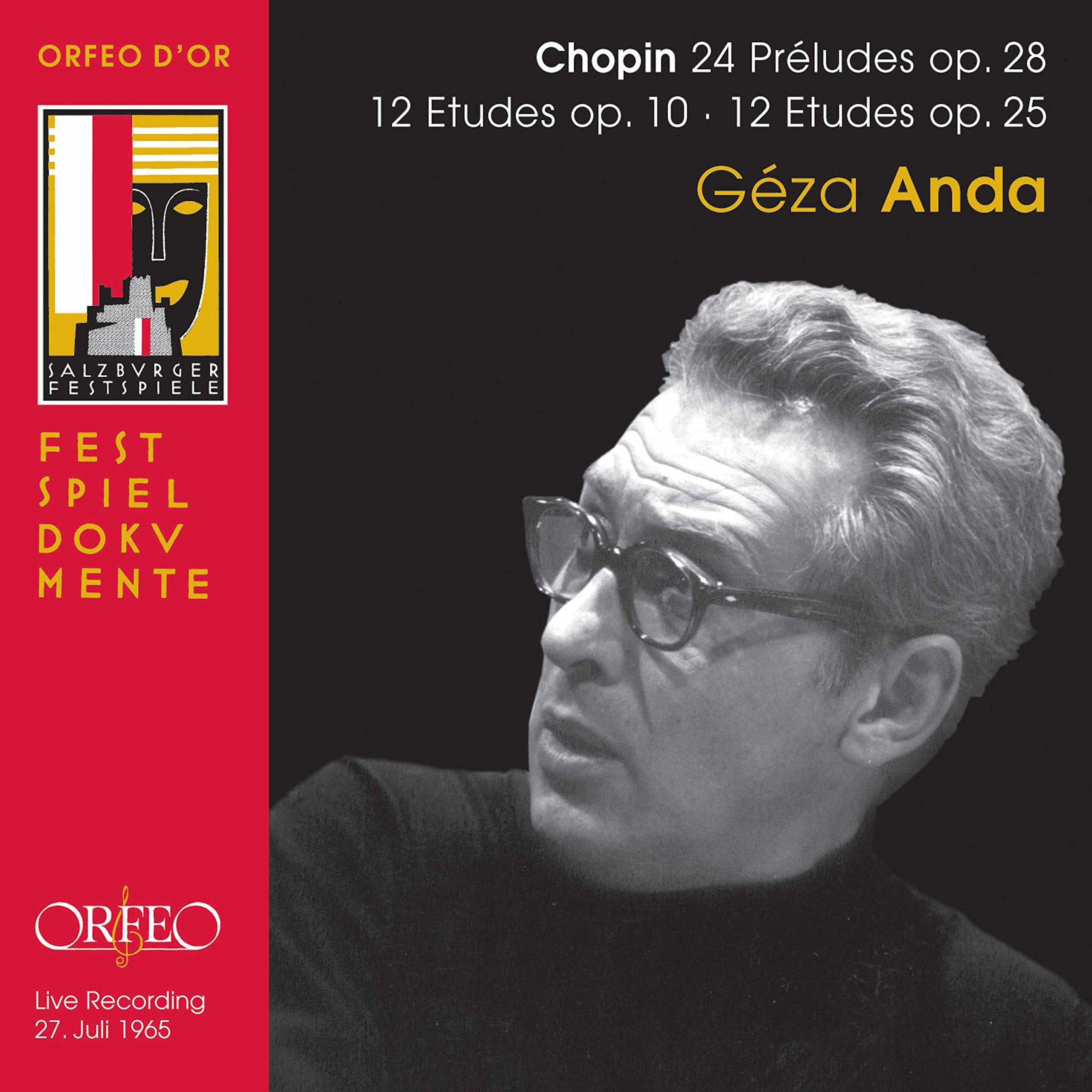 24 Preludes op.28,12 Etudes op.10 & 25 Classical