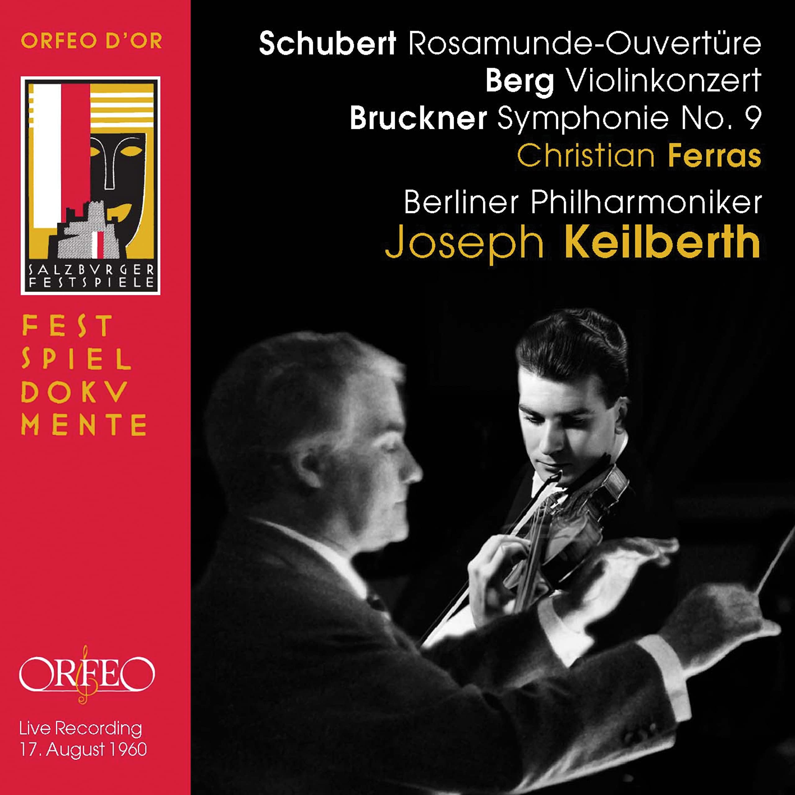 Rosamunde,Violinkonzert,Sinfonie 9 Classical