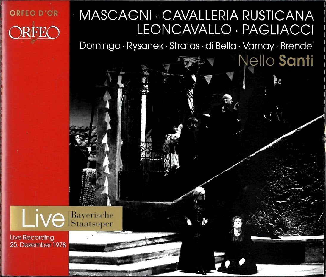 Cavalleria rusticana/Pagliacci Classical