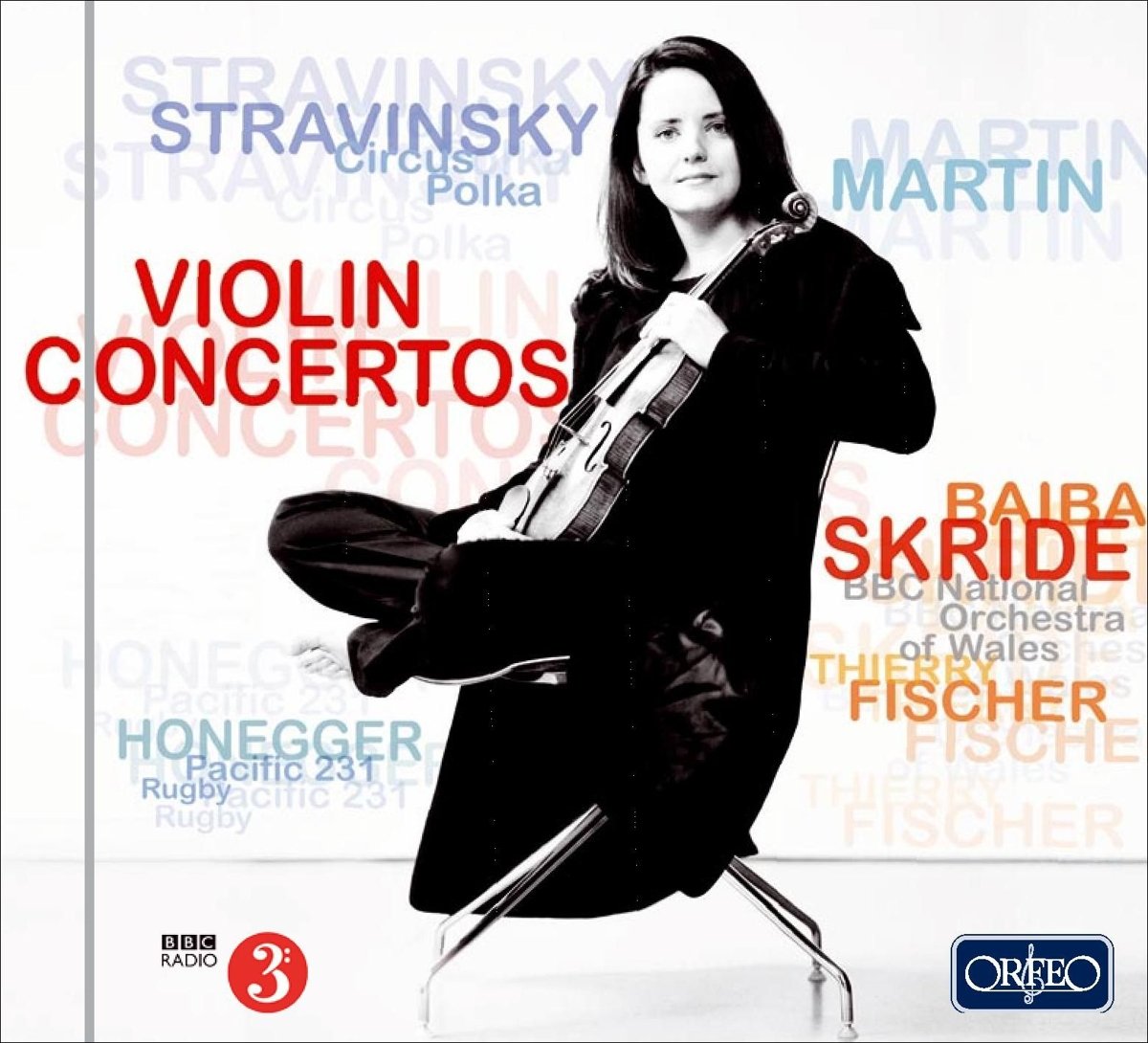 Violin Concertos,Pacific 231,Rugby,Circus Polka Classical