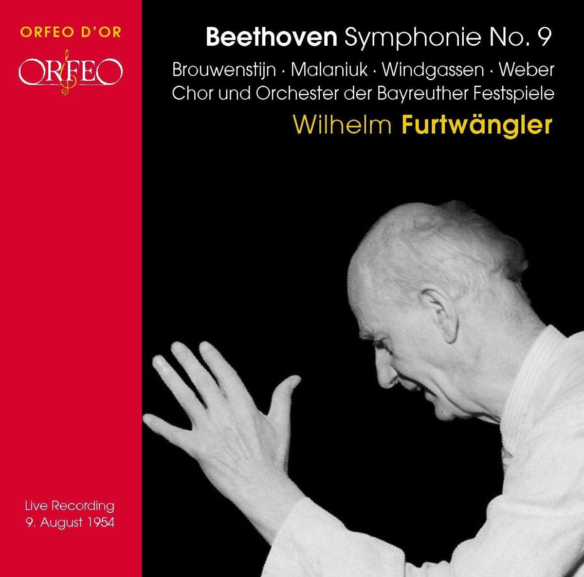 Symphonie N 9 cd