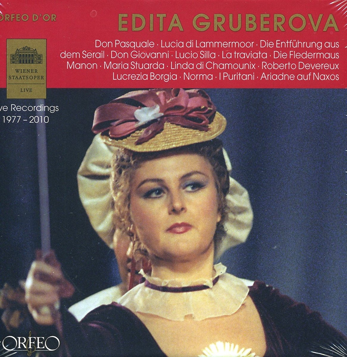 Edita Gruberova - Wiener Staatsoper Live Recordings 1977-2010 Classical