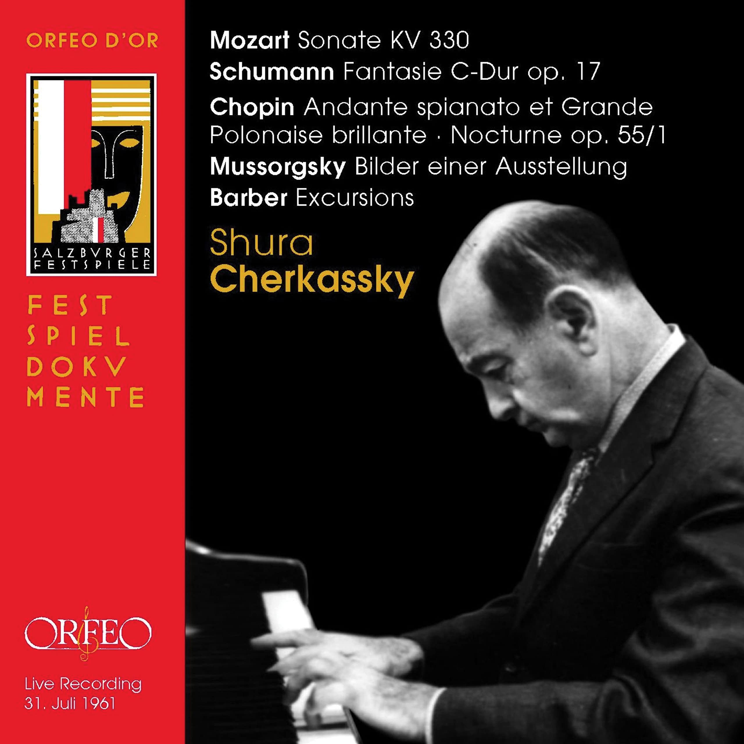 Sonate KV 330,Fantasie op.17,Bilder,Grande Polona Classical
