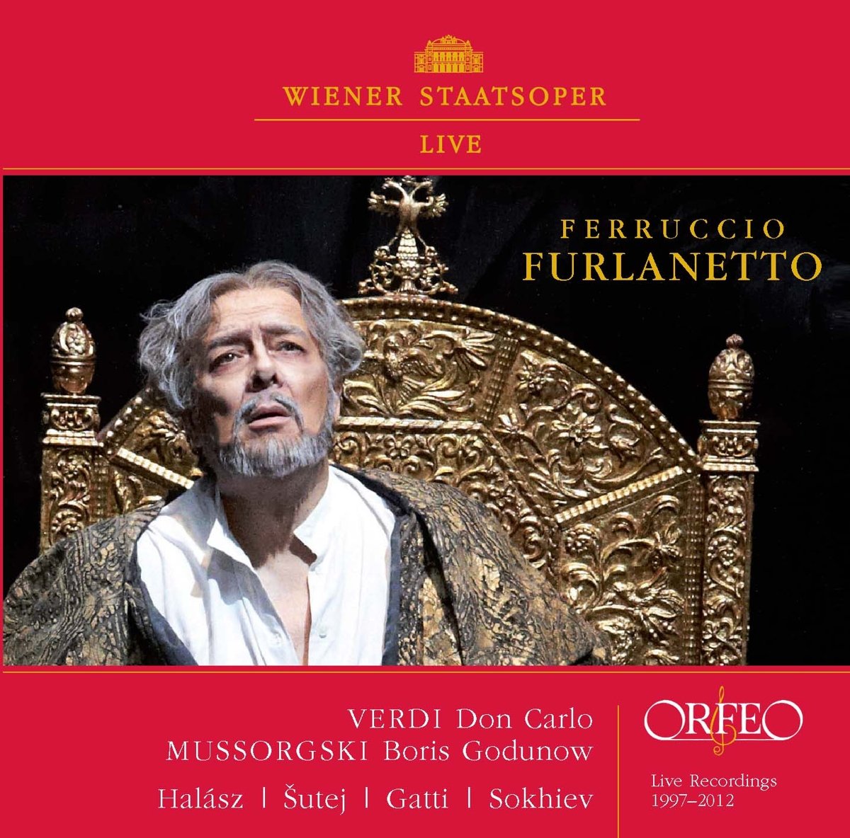 Feruccio Furlanetto in Don Carlo,Boris Godunow Classical