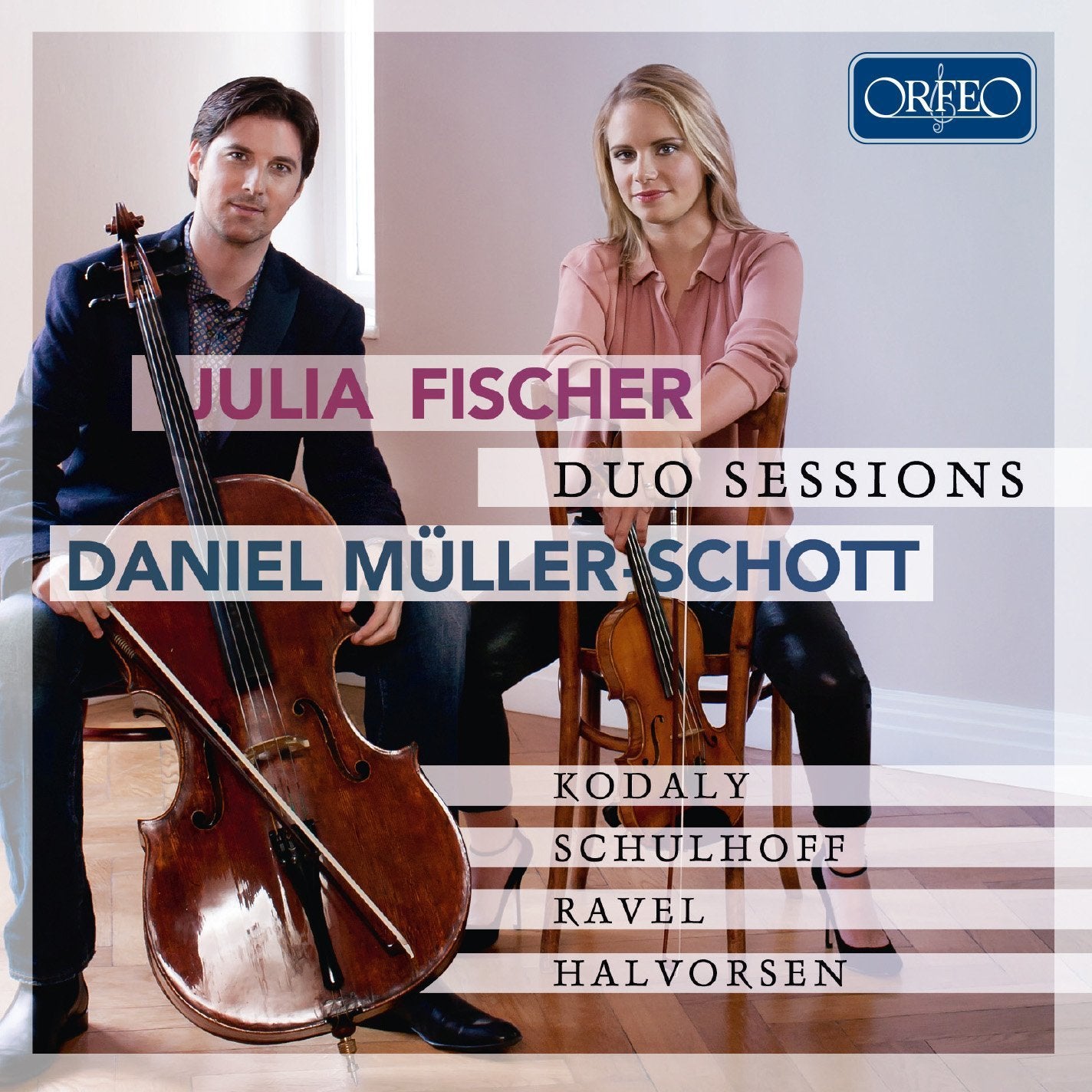 Fischer & Müller-Schott: Duo Sessions Classical