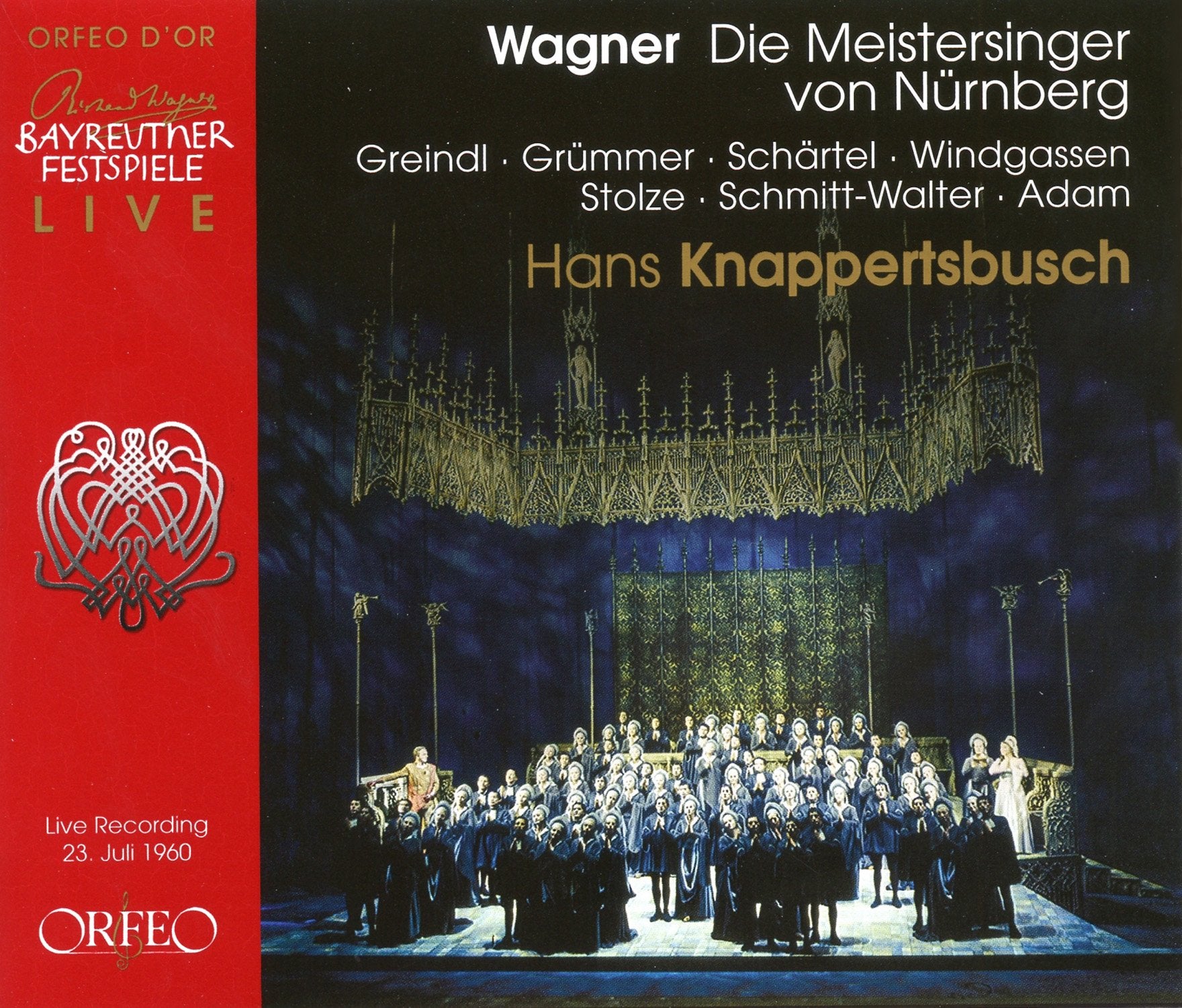 Die Meistersinger von Nürnberg Music