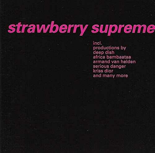 Strawberry Supreme 1cd Pop