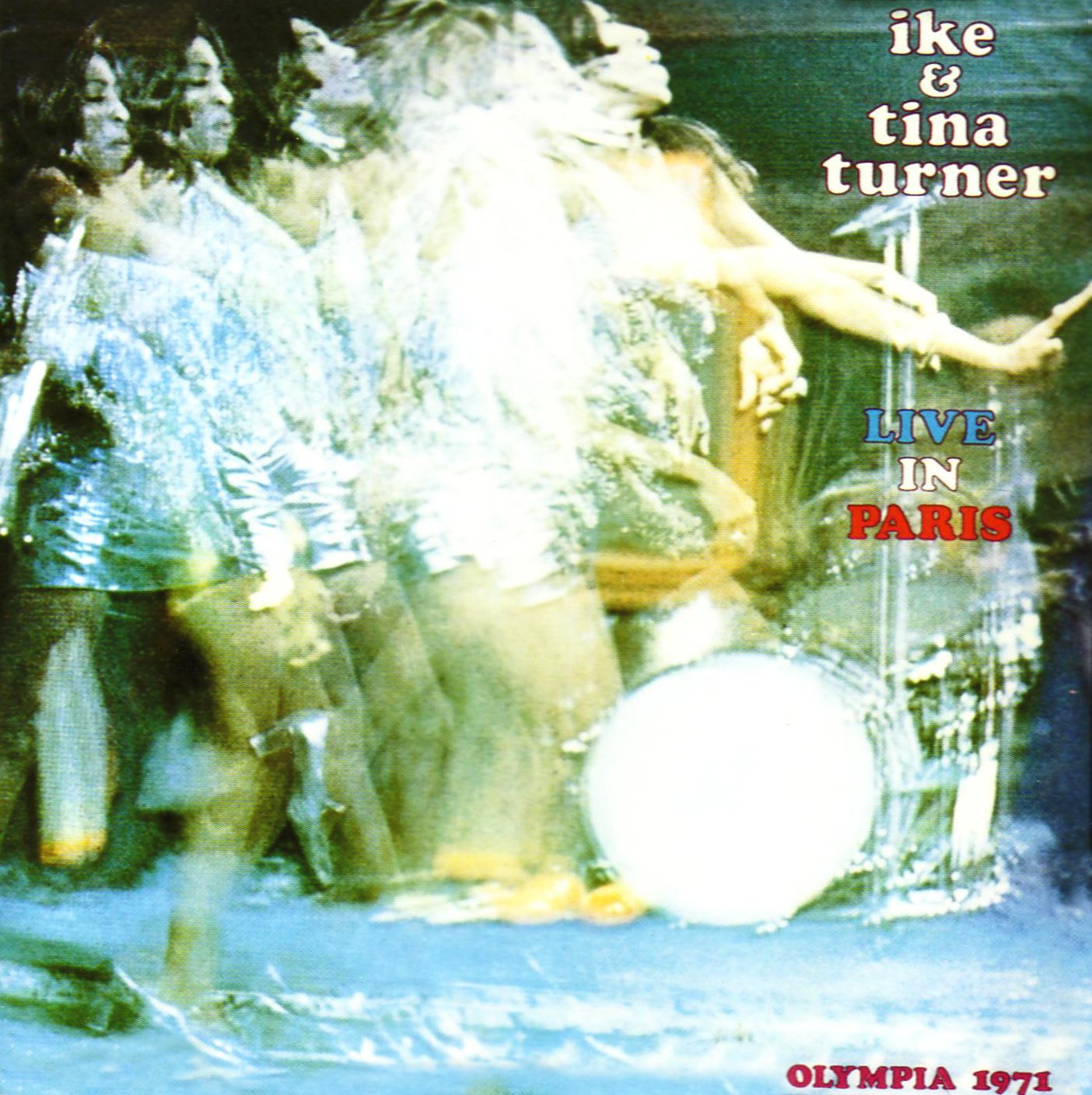Live in Paris Olympia 1971 Pop