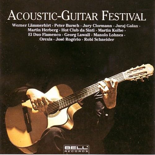 Acoustic Guitar Festival Pop