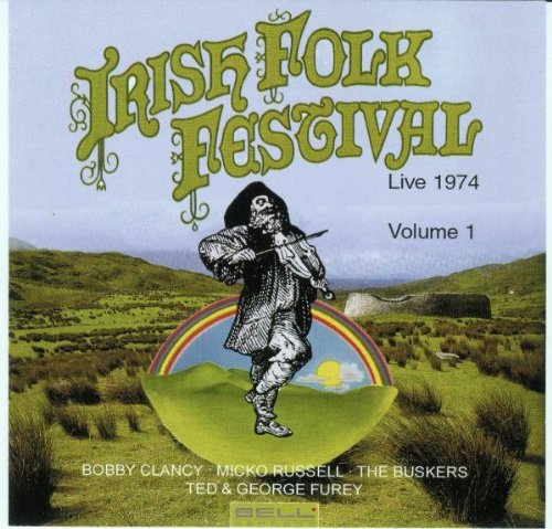 Irish Folk Festival Live 1974 Vol.1 World Music